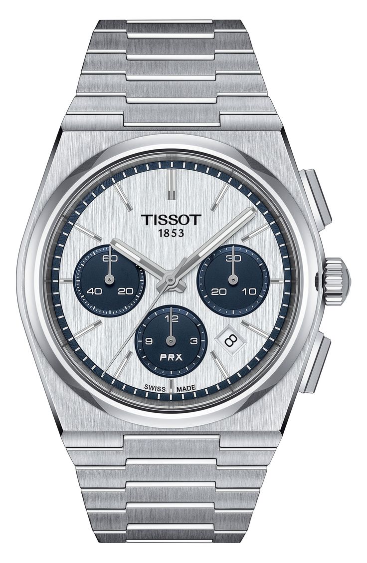 TISSOT PRX Chronographe 1853