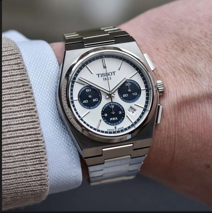 TISSOT PRX Chronographe 1853