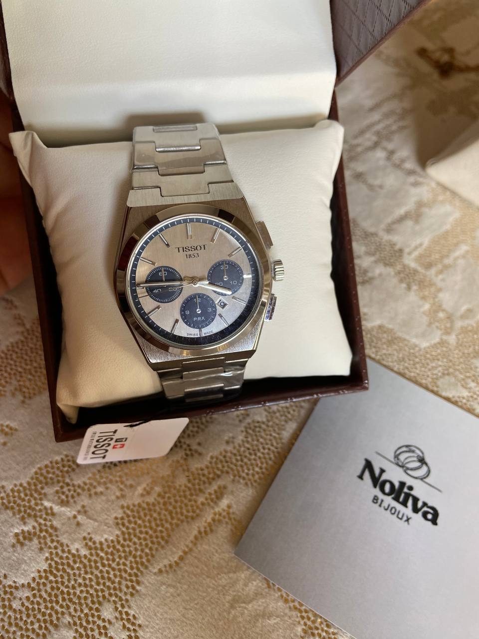 TISSOT PRX Chronographe 1853