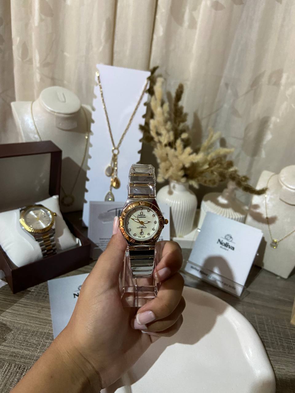 Omega Constellation Quartz
